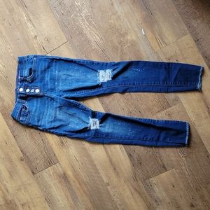Girls skinny jeans